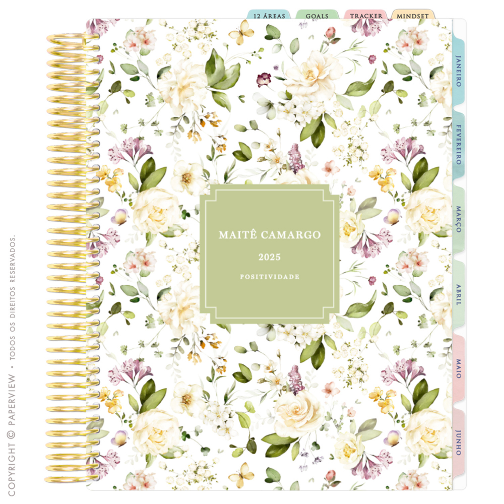 Daily Planner 2025 Miley Jardin