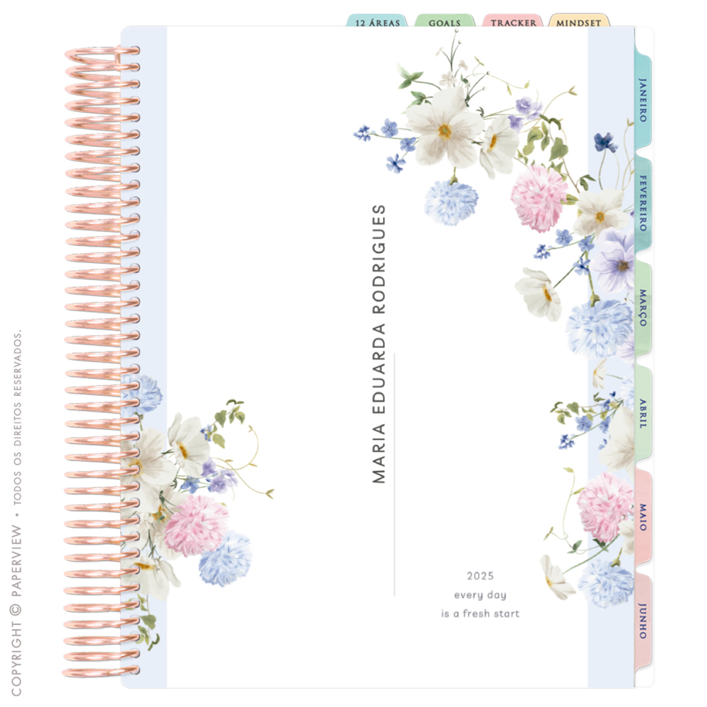 Daily Planner 2025 Paloma Angelina