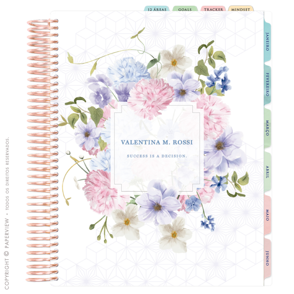 Daily Planner 2025 Paloma Design