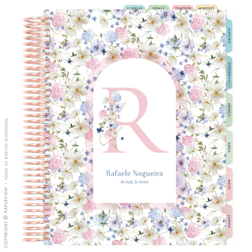 Daily Planner 2025 Paloma View