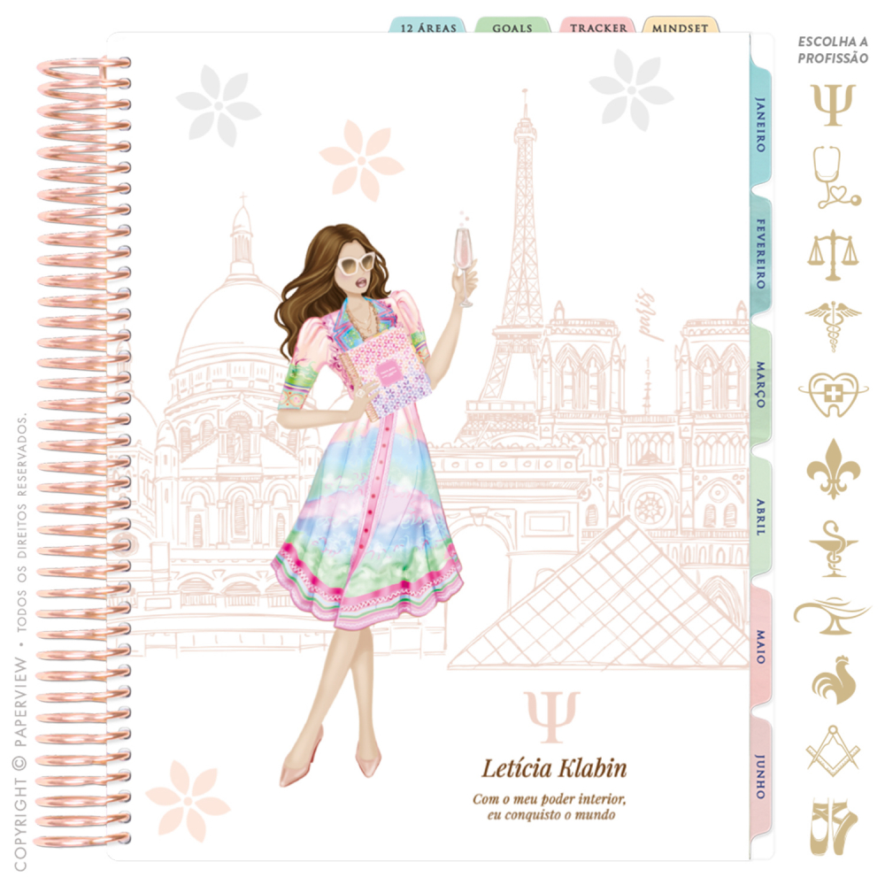 Daily Planner 2025 Paperdiva Cheers