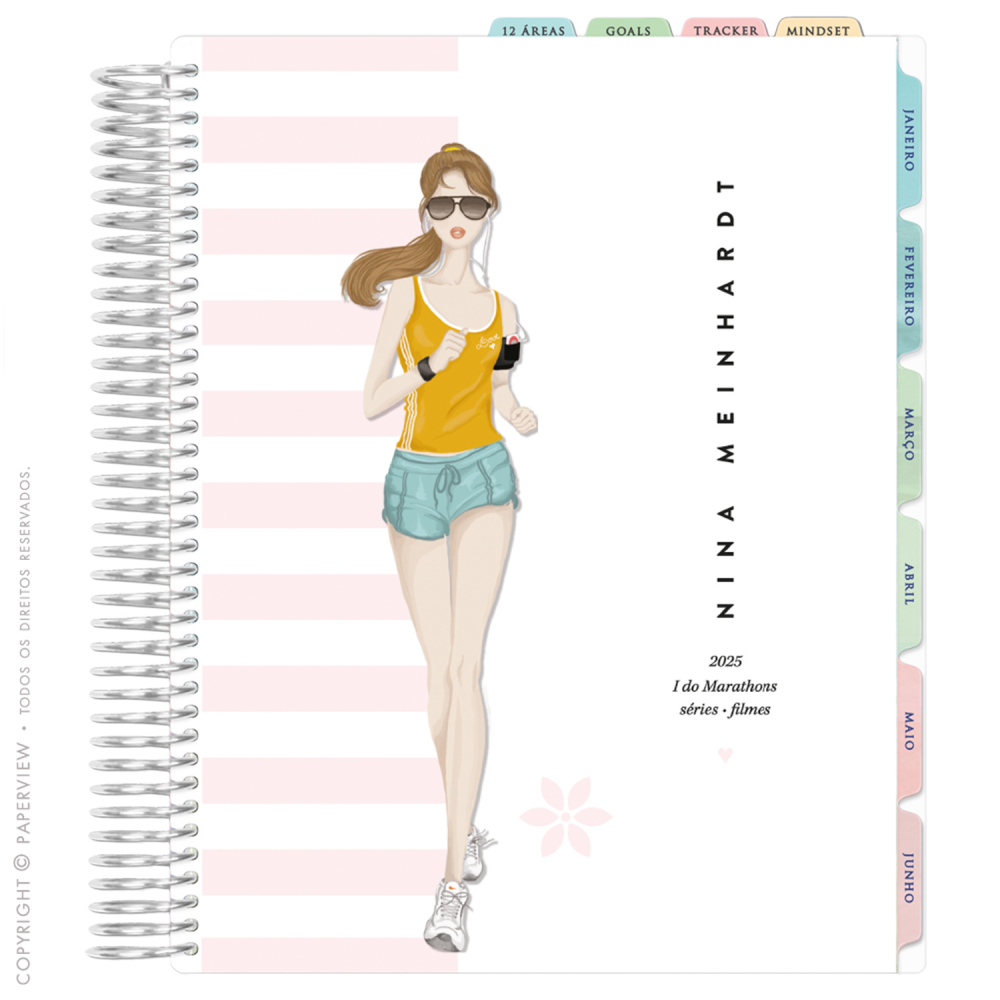 Daily Planner 2025 Paperdiva Deboráh Fit