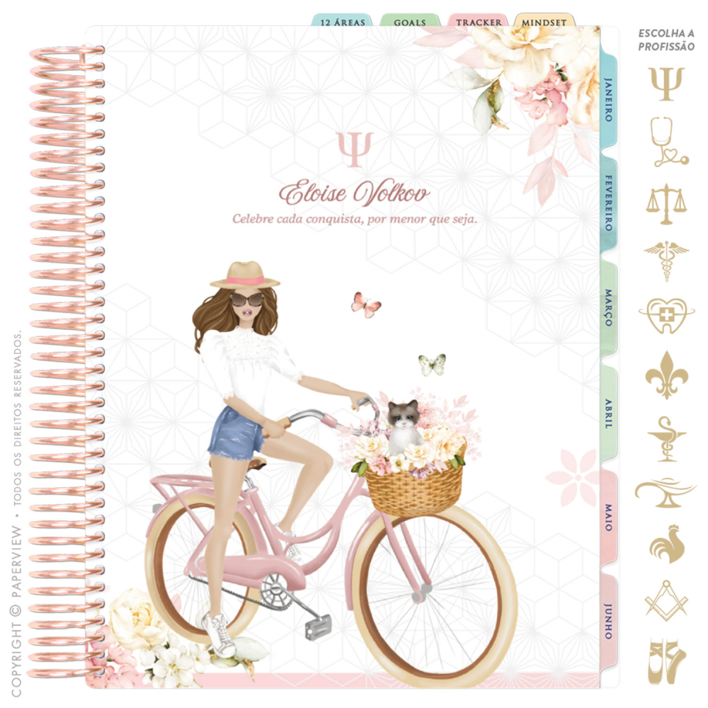 Daily Planner 2025 Paperdiva Deboráh Miley