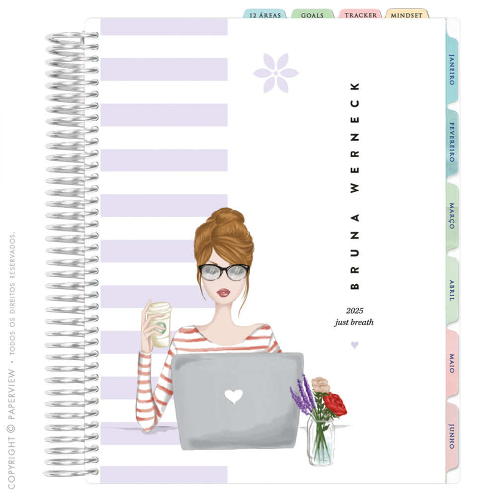 Daily Planner 2025 Paperdiva Deboráh Paperlover