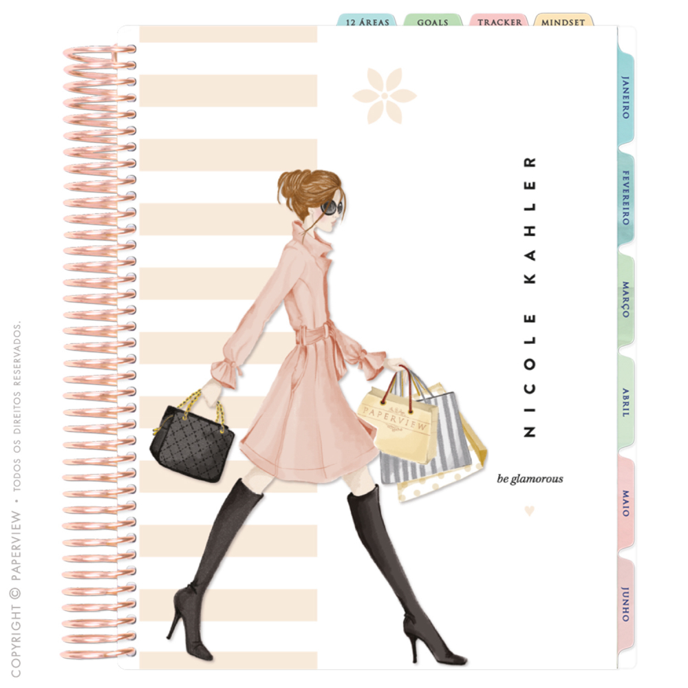 Daily Planner 2025 Paperdiva Deboráh Shopaholic