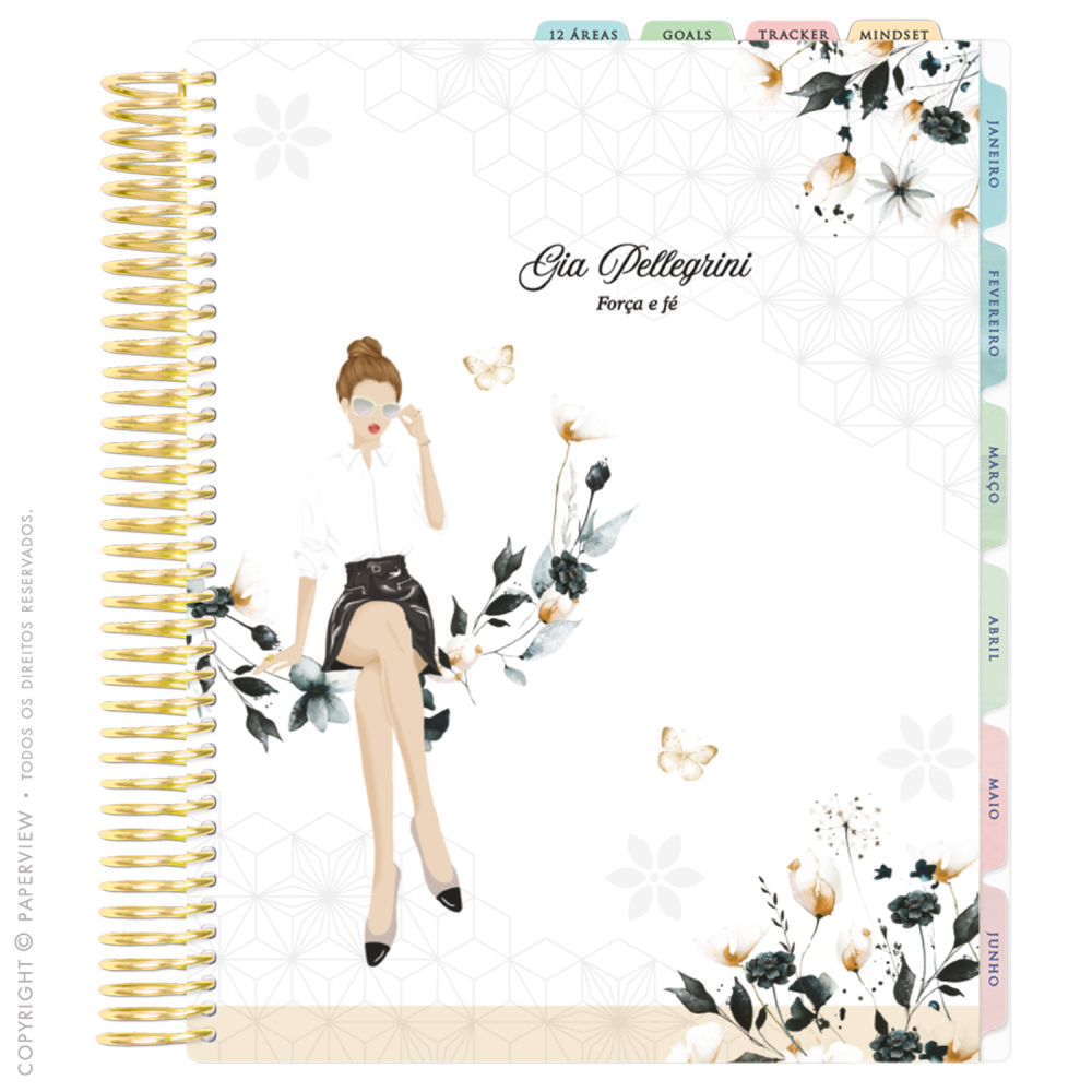 Daily Planner 2025 Paperdiva Deboráh Vogue