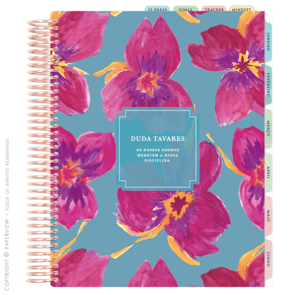 Daily Planner 2025 PatBO New Botanic