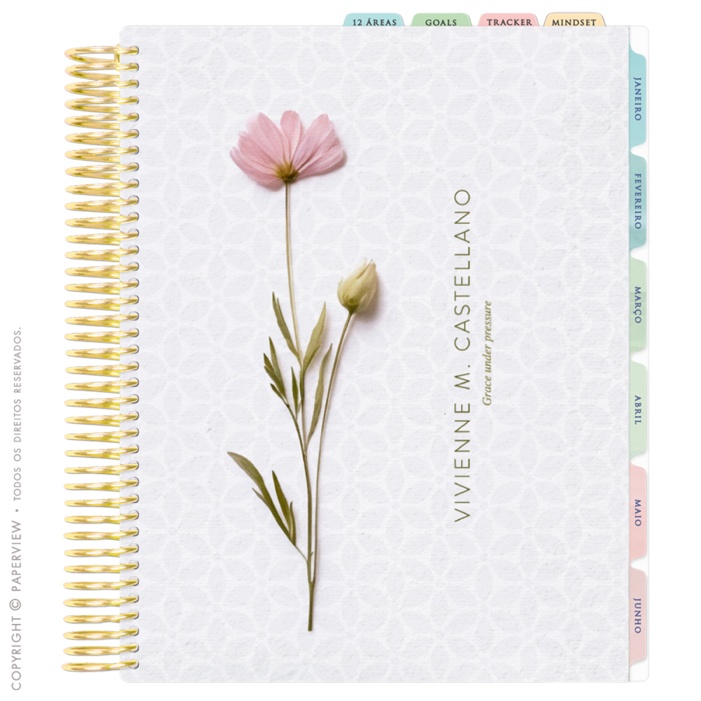 Daily Planner 2025 Pétala III