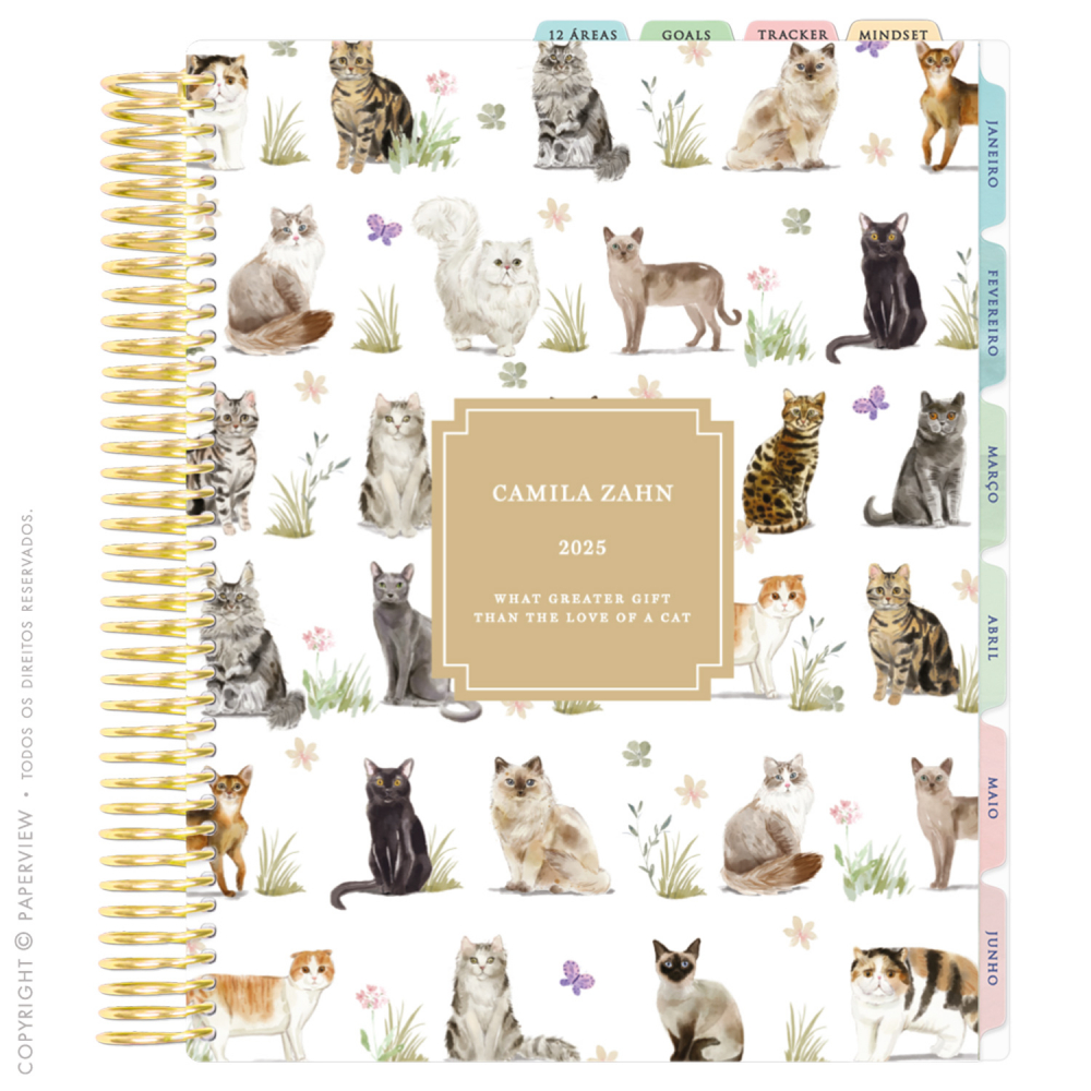 Daily Planner 2025 Petit Pets