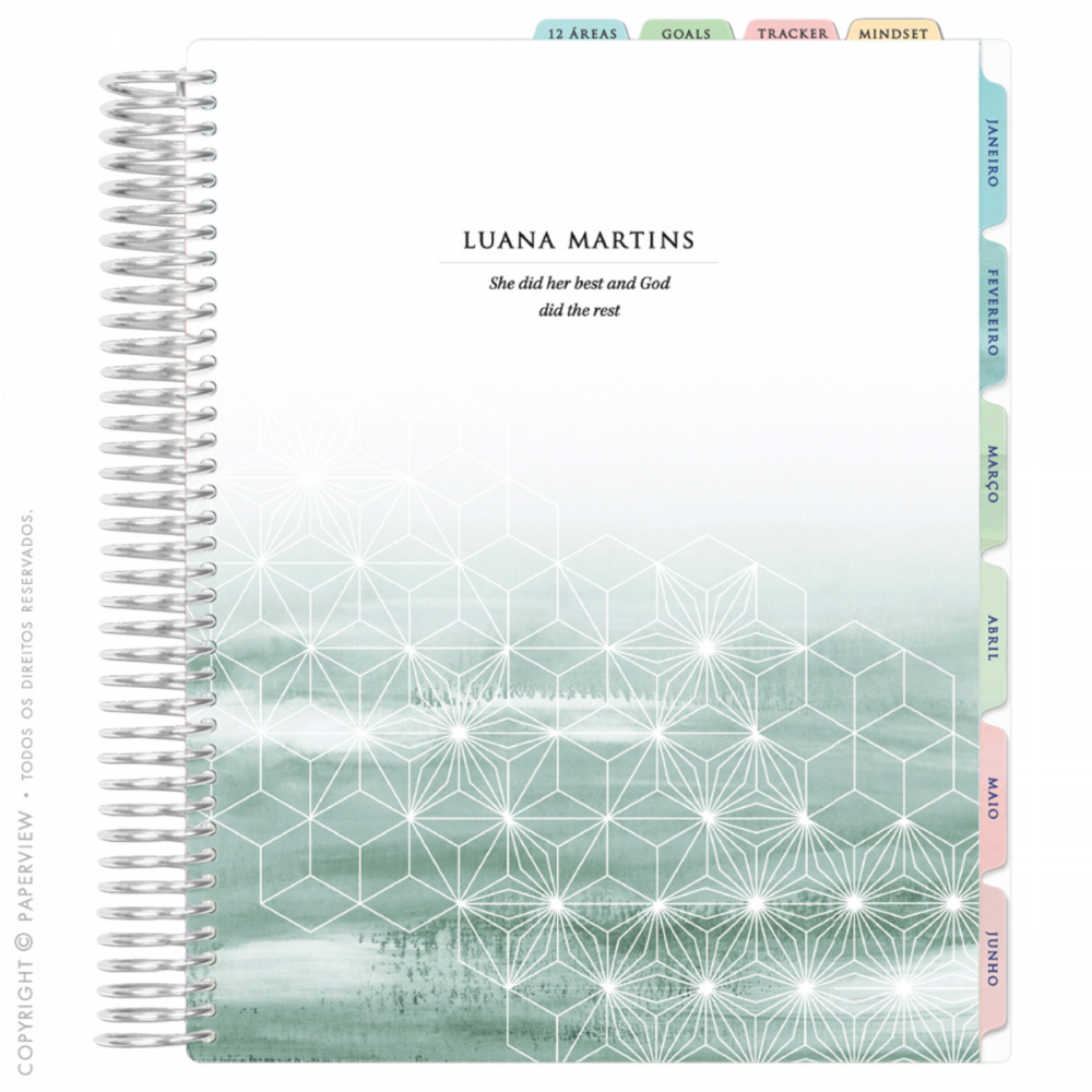 Daily Planner 2025 Serena Design