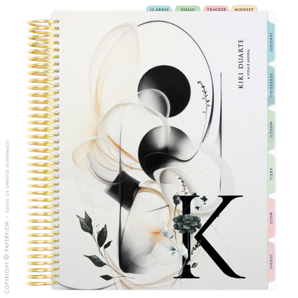 Daily Planner 2025 Vogue III