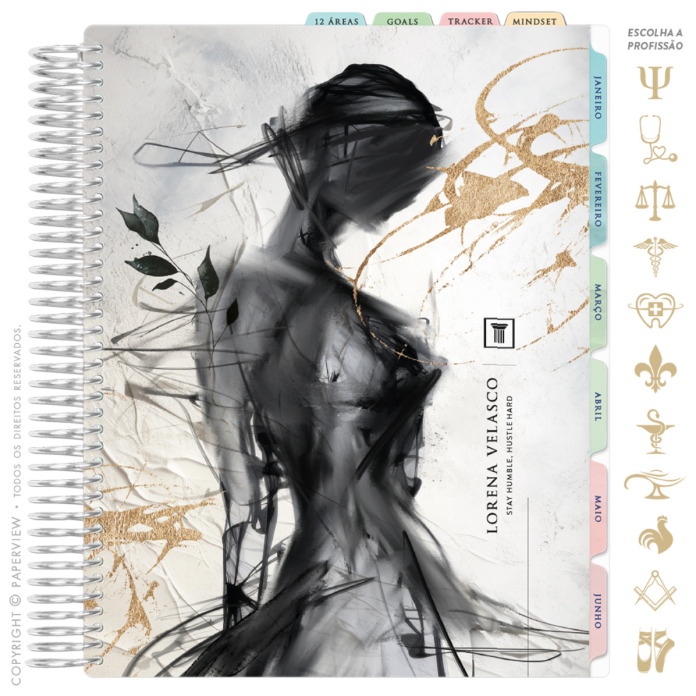 Daily Planner 2025 Vogue IV