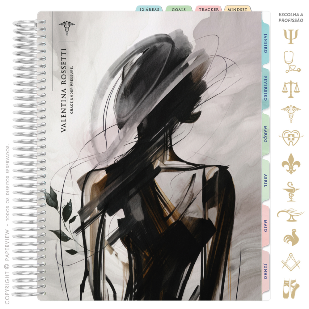 Daily Planner 2025 Vogue VIII