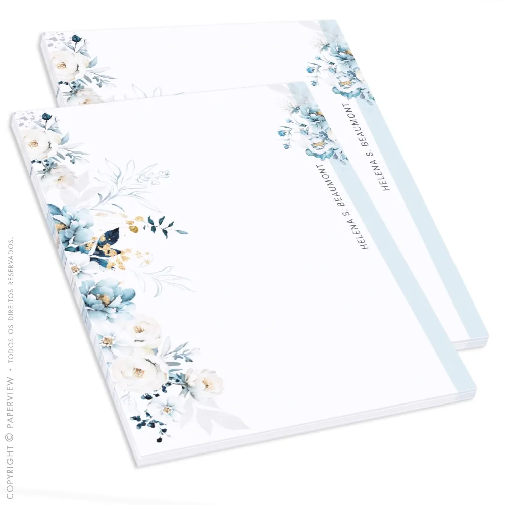 Daily Notes Angelina Light Blue