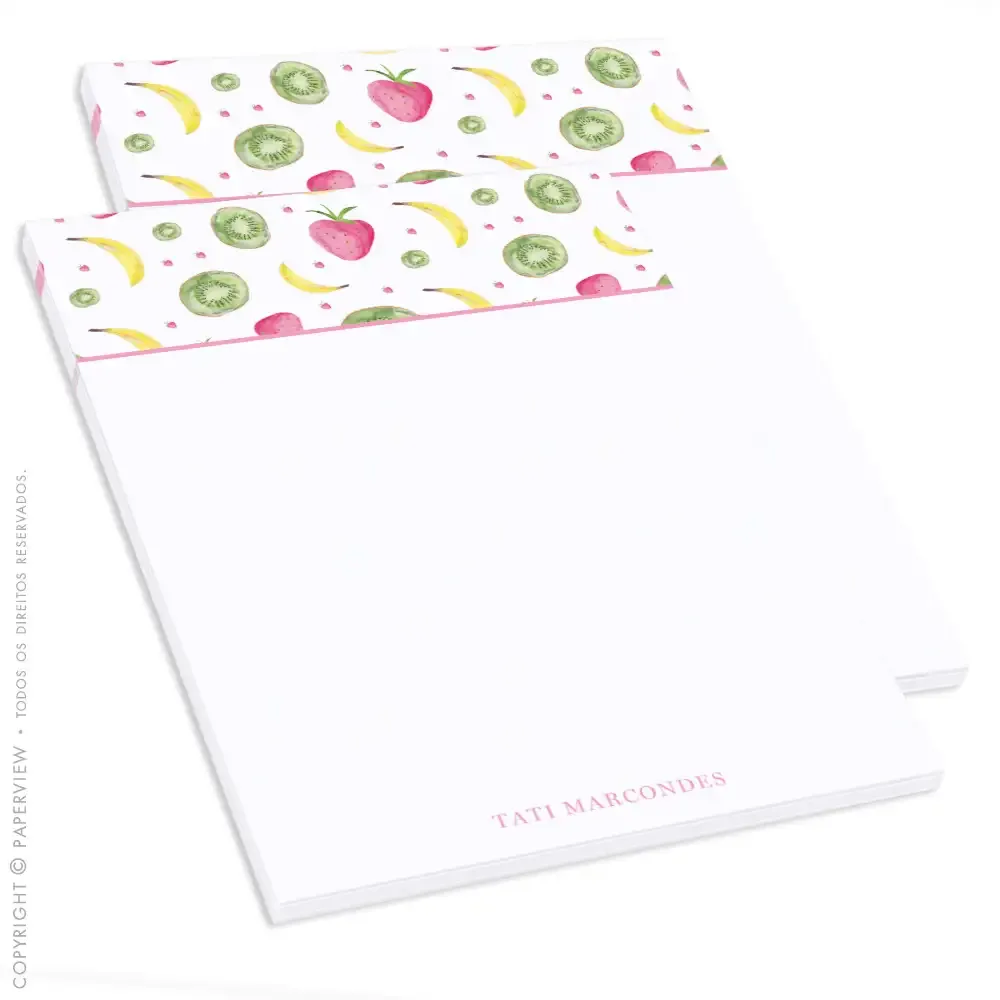 Daily Notes Tutti Frutti Rose