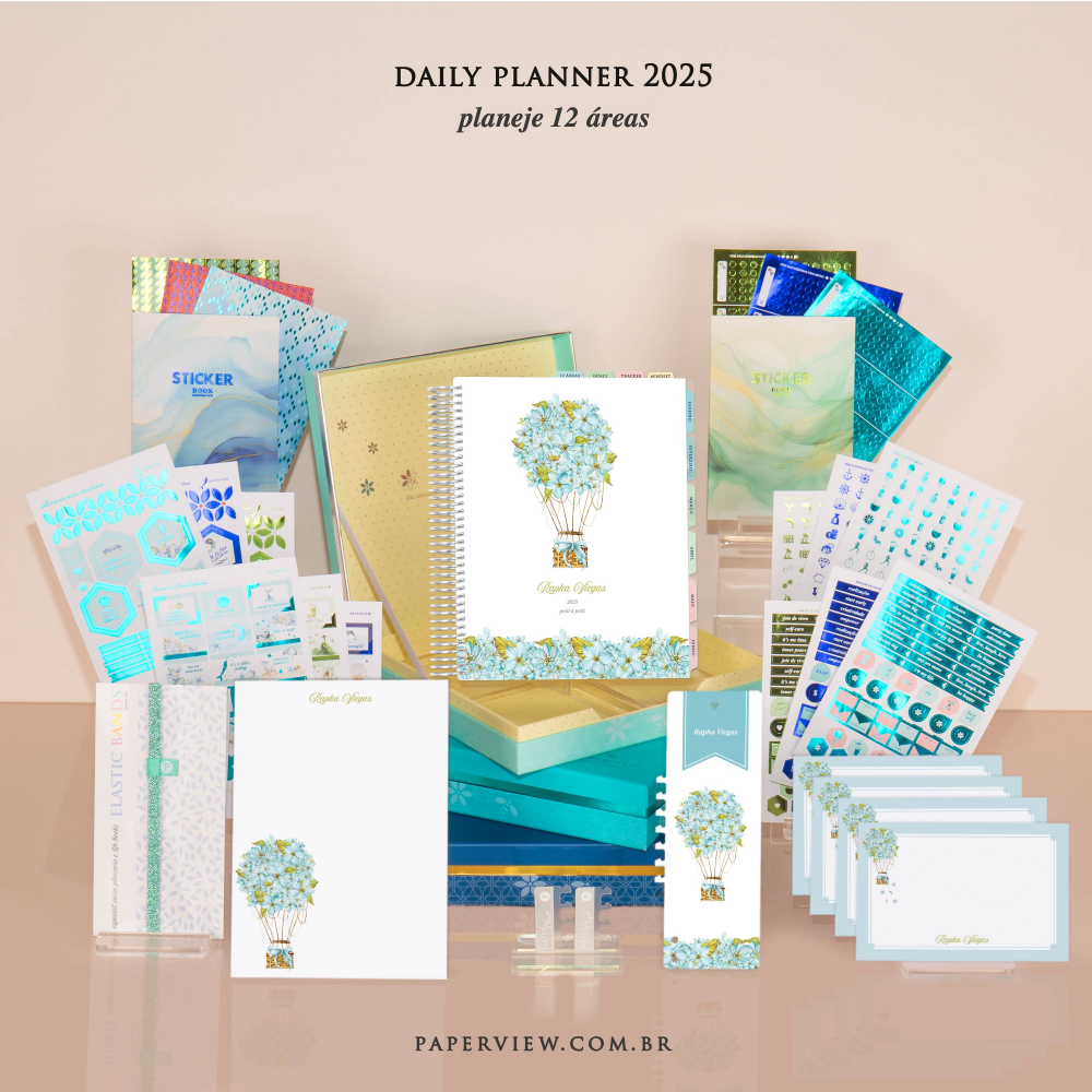 Daily Planner 2025 Allure Air