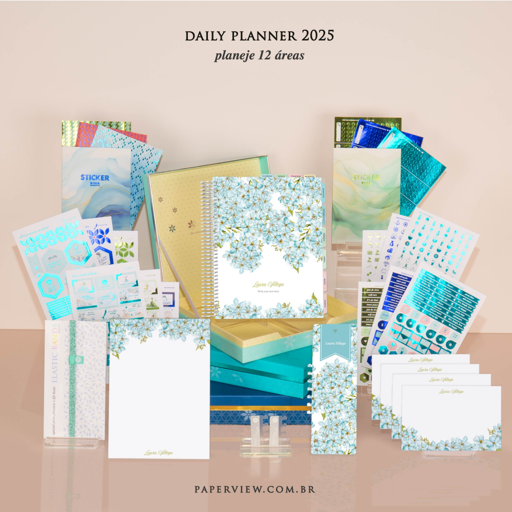 Daily Planner 2025 Allure