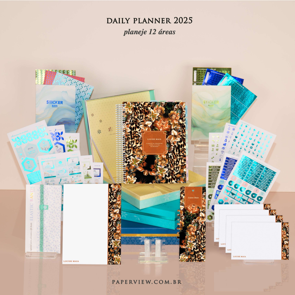 Daily Planner 2025 Animale