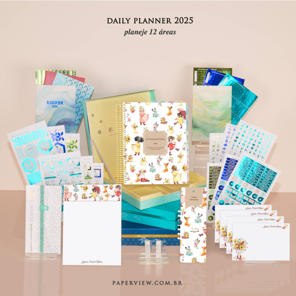 Daily Planner 2025 Charlotte Petit Amour I