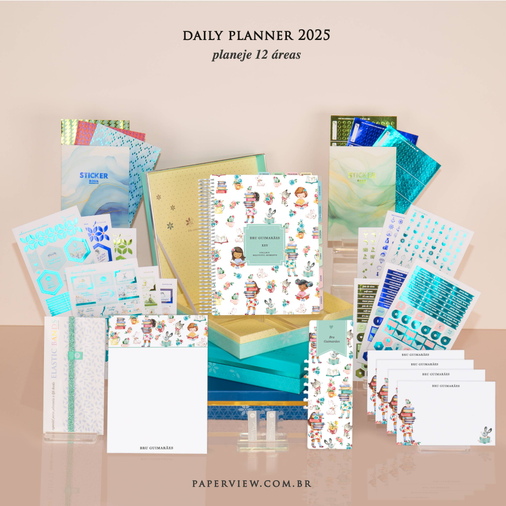 Daily Planner 2025 Charlotte Petit Amour II