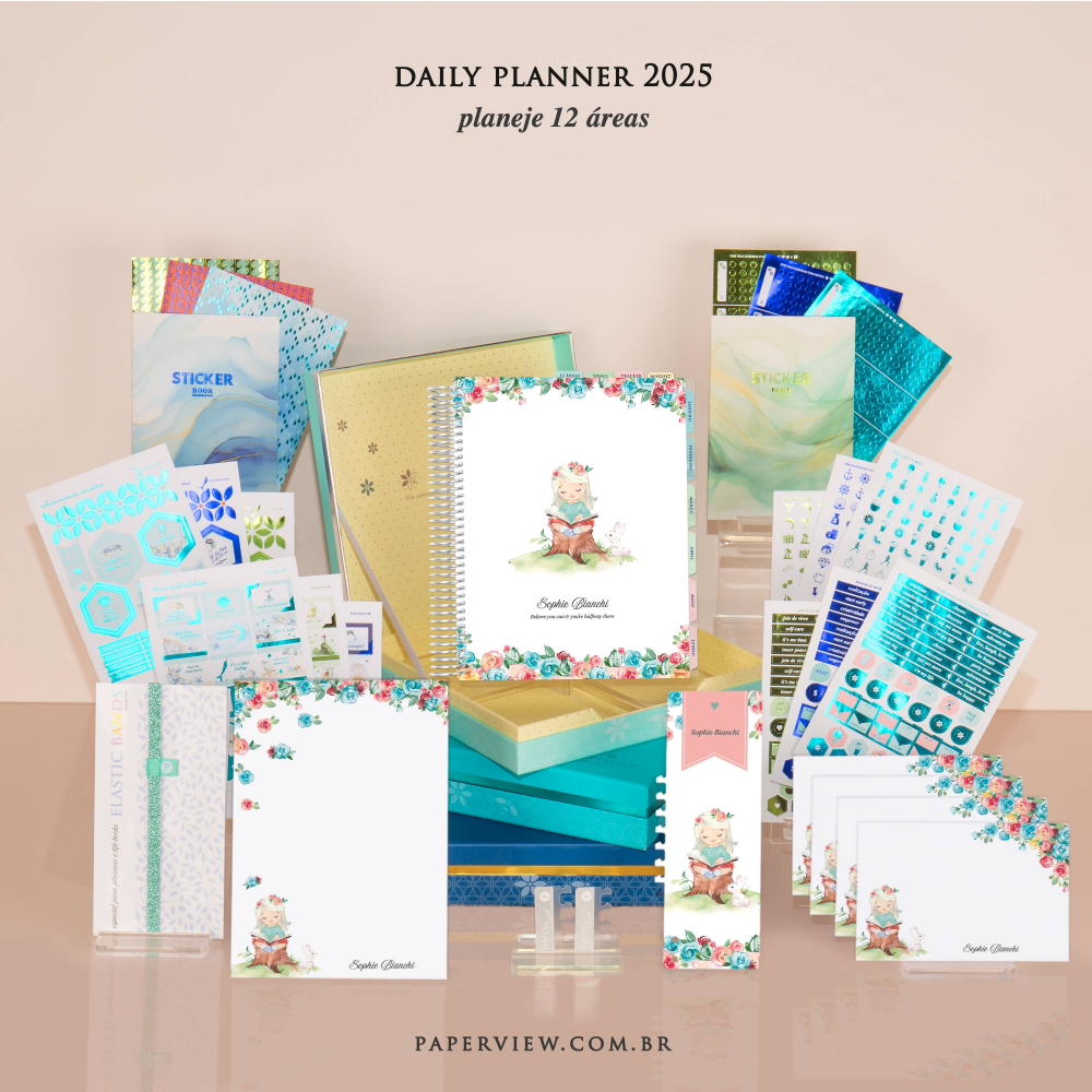 Daily Planner 2025 Charlotte Storytime