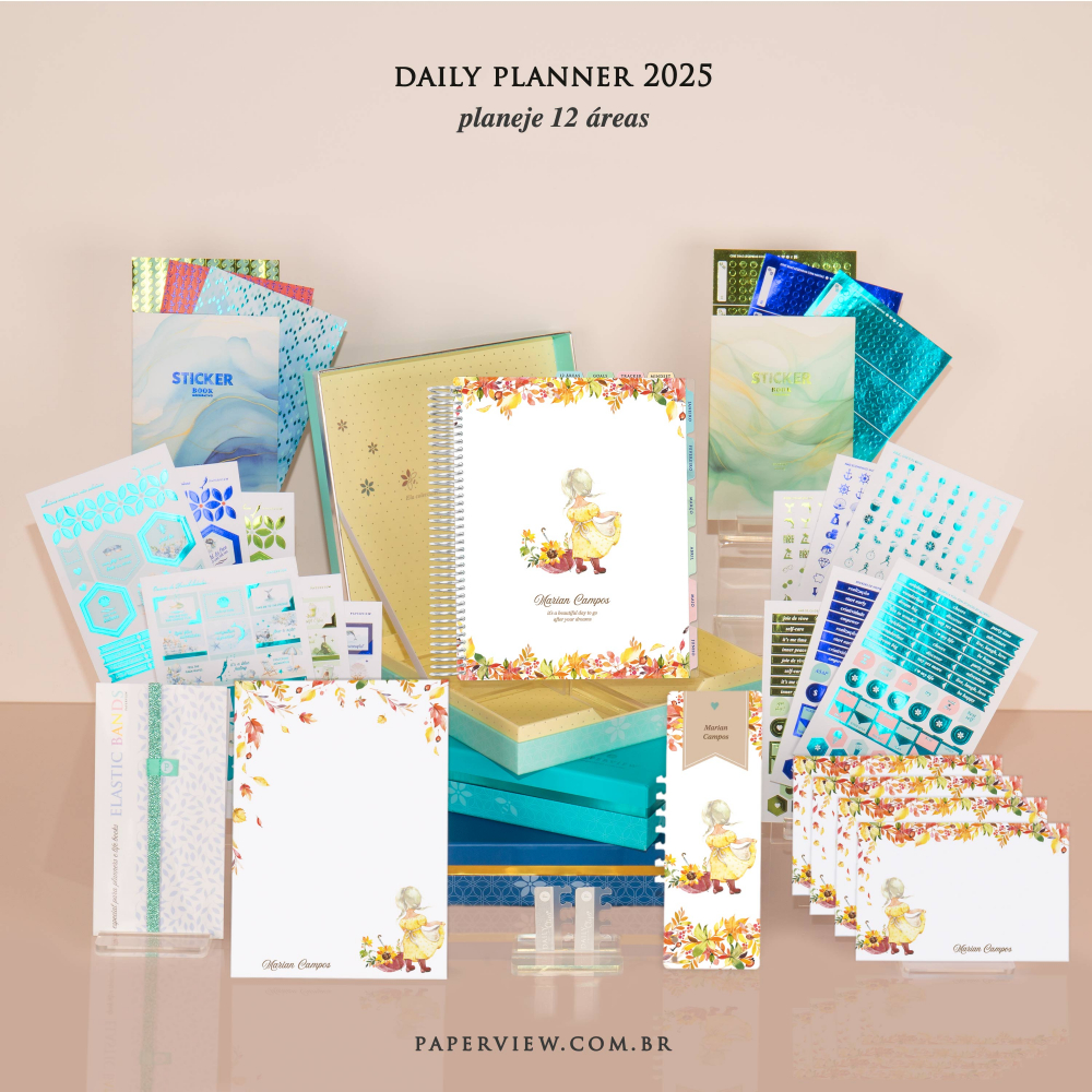 Daily Planner 2025 Charlotte Tournesol