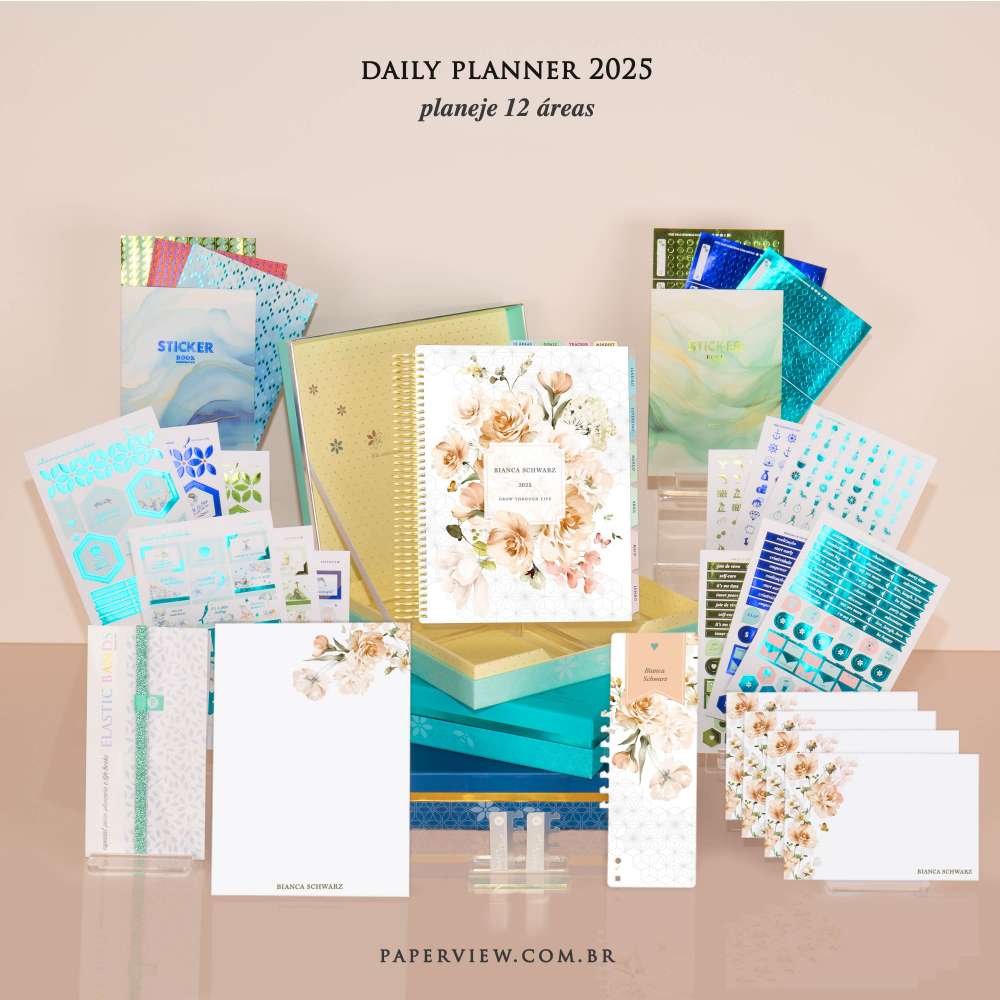 Daily Planner 2025 Chloé Design