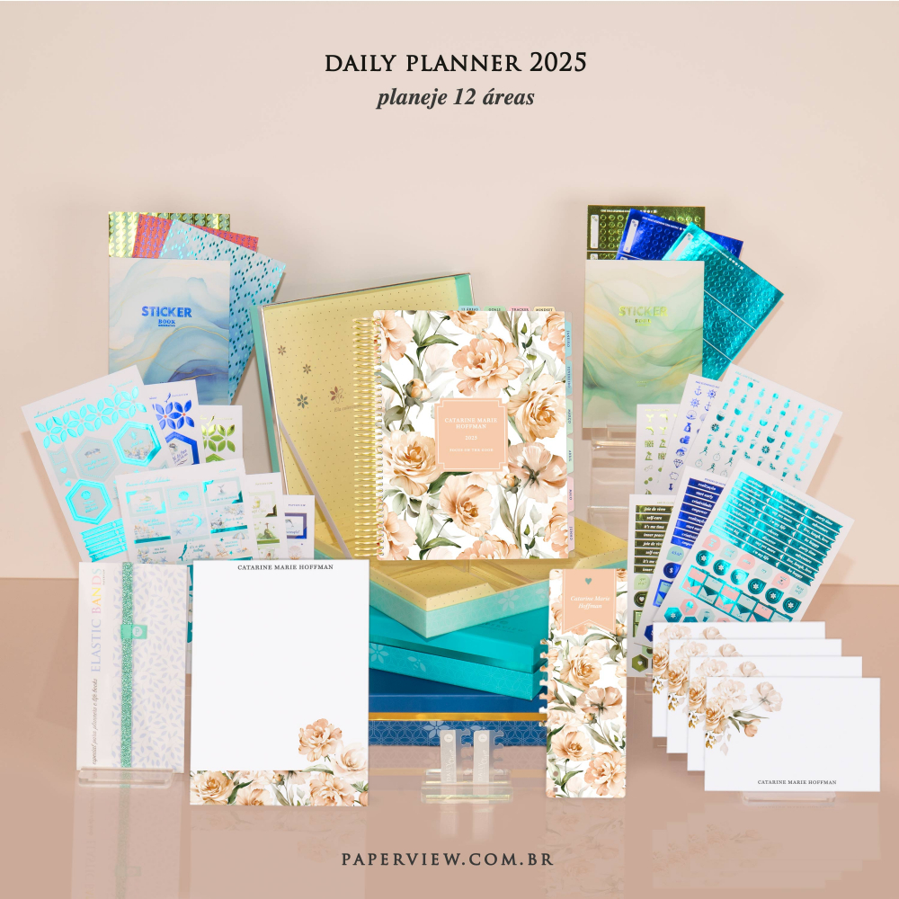 Daily Planner 2025 Chloé Jardin