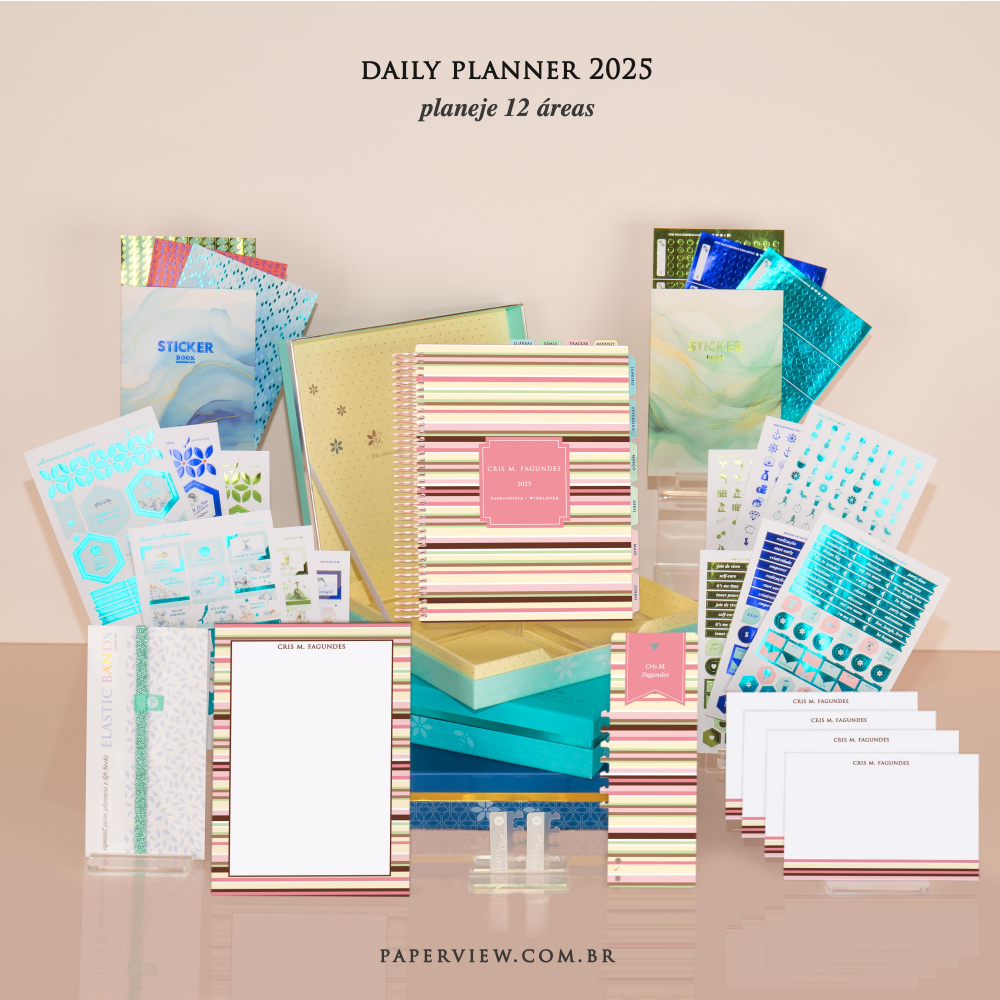 Daily Planner 2025 Chocolate