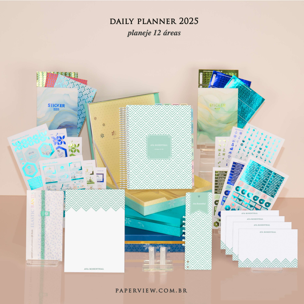 Daily Planner 2025 Fish Scale