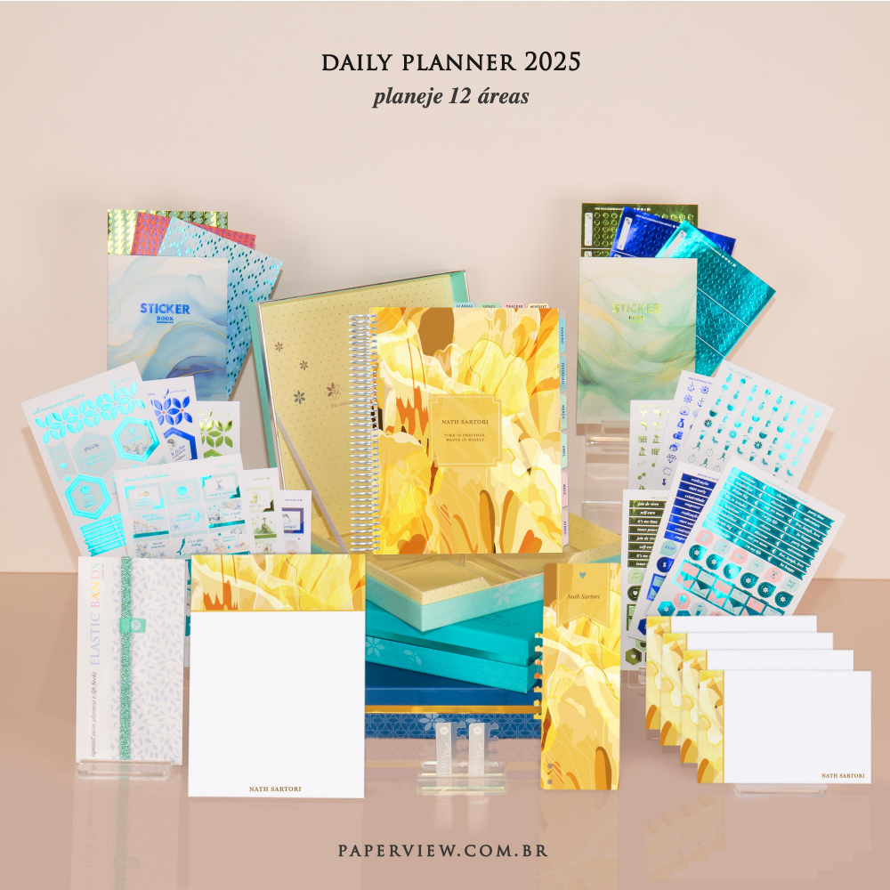 Daily Planner 2025 Joie De Vivre