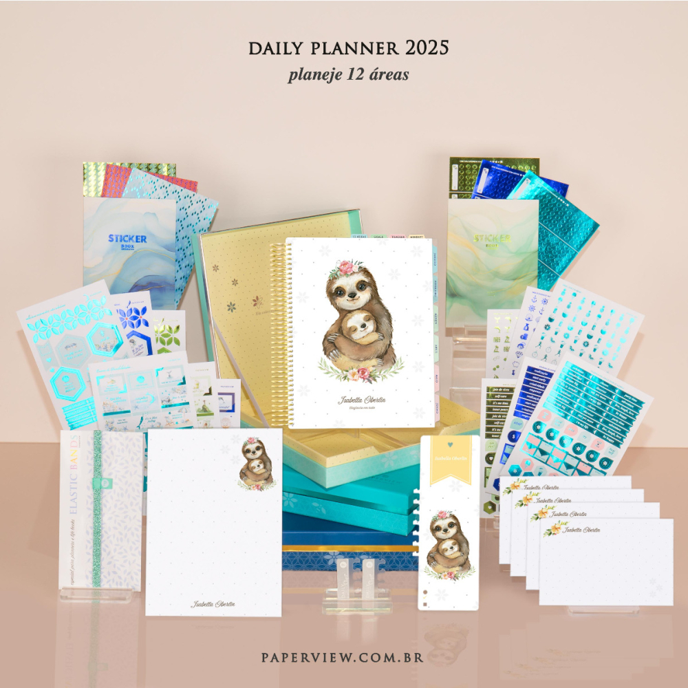 Daily Planner 2025 Jolie Mommy