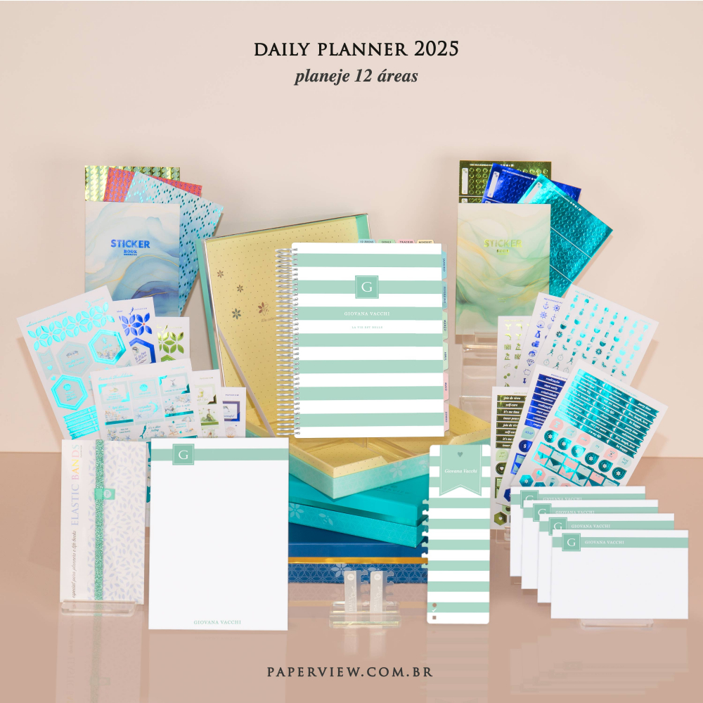 Daily Planner 2025 Love List