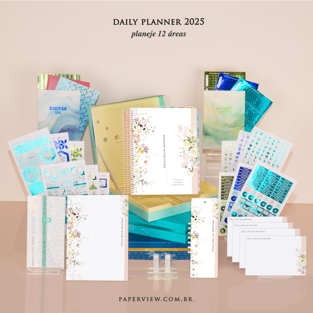 Daily Planner 2025 Miley Angelina