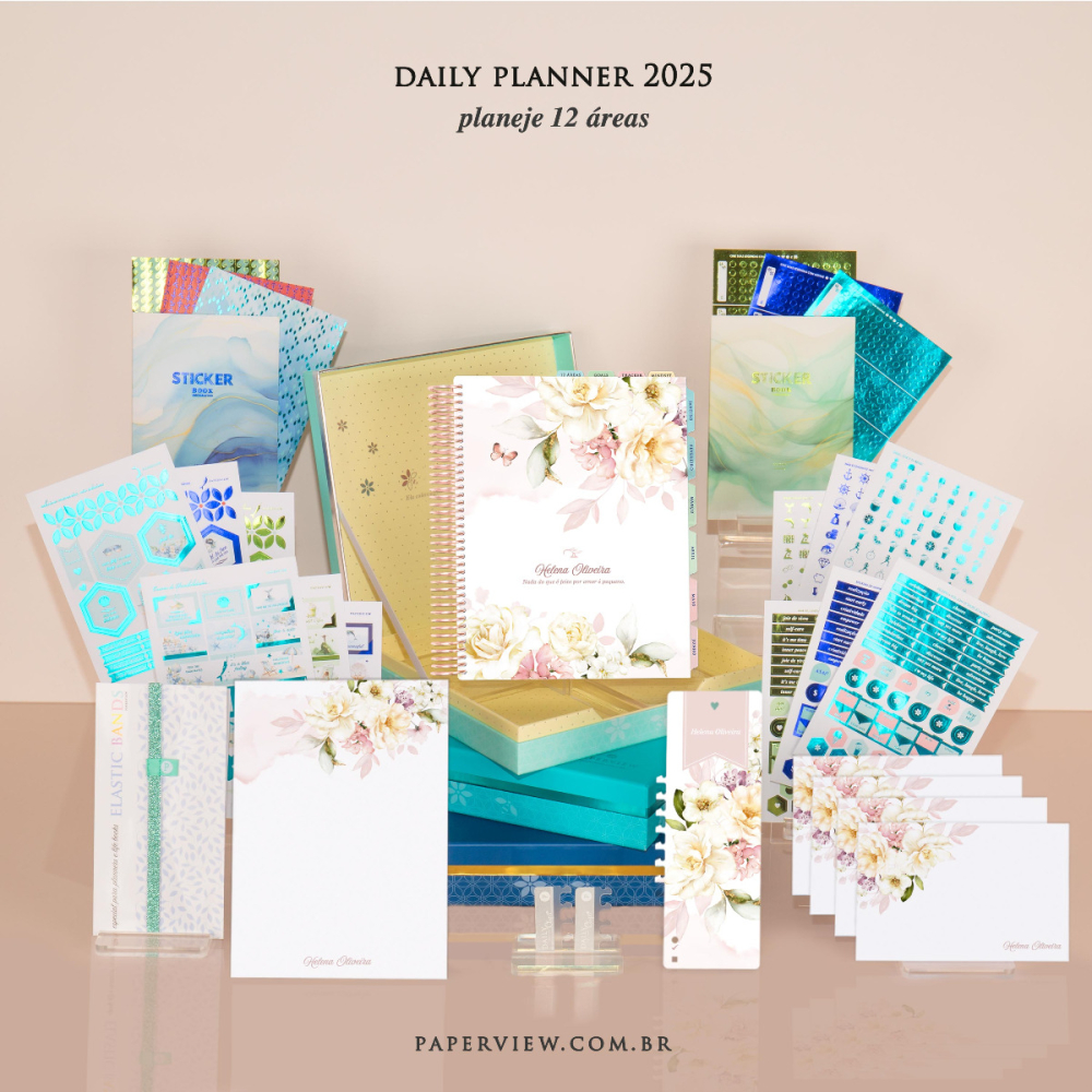 Daily Planner 2025 Miley Garden