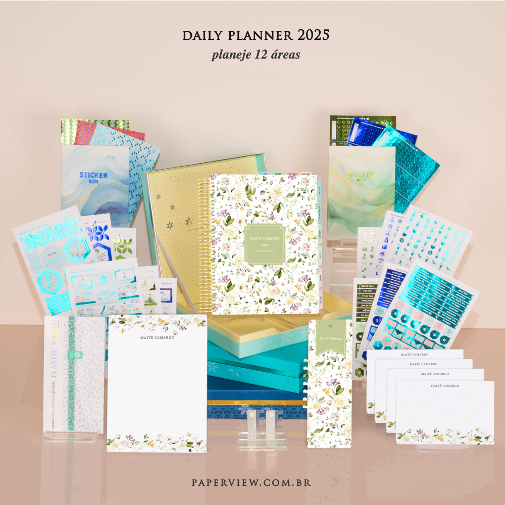 Daily Planner 2025 Miley Jardin