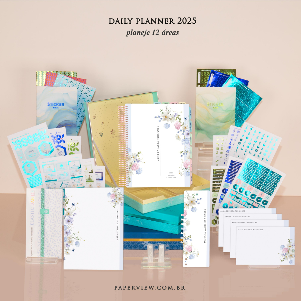 Daily Planner 2025 Paloma Angelina