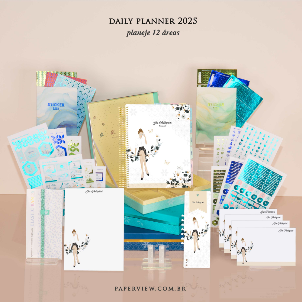 Daily Planner 2025 Paperdiva Deboráh Vogue