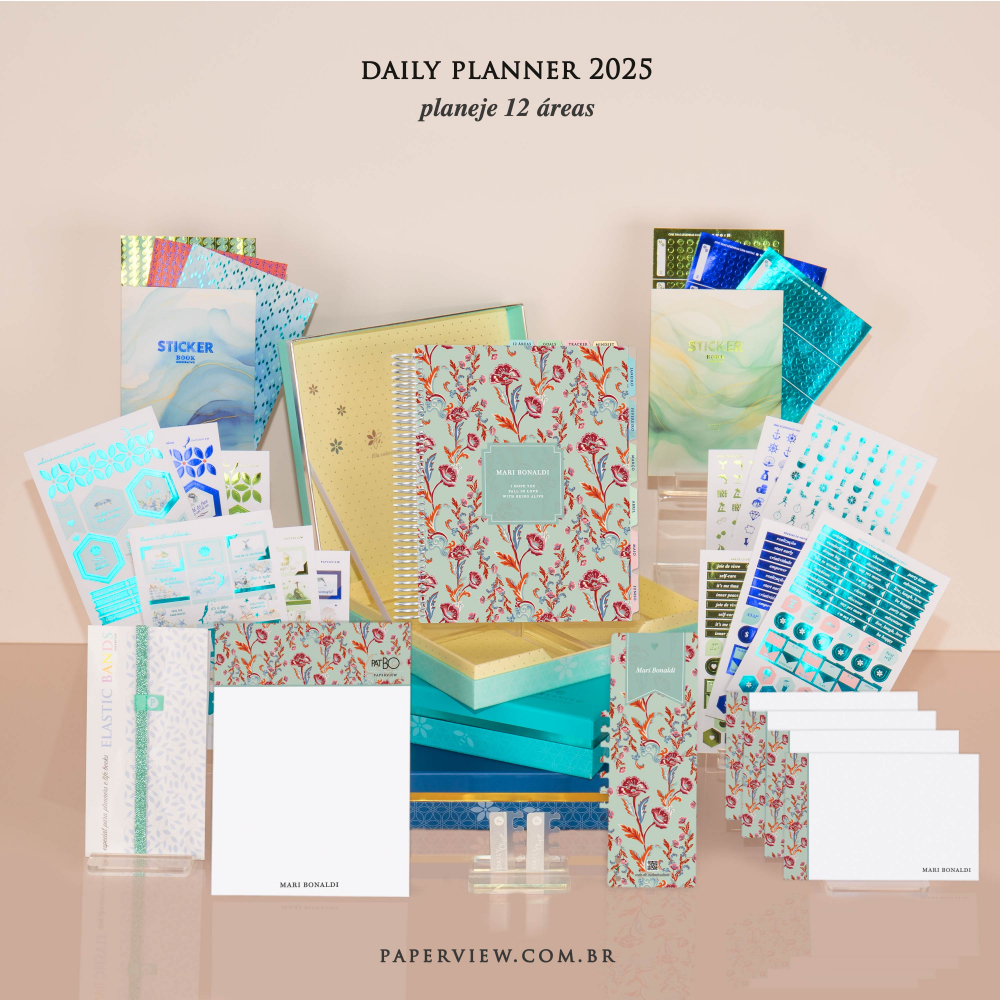 Daily Planner 2025 PatBO Catherine