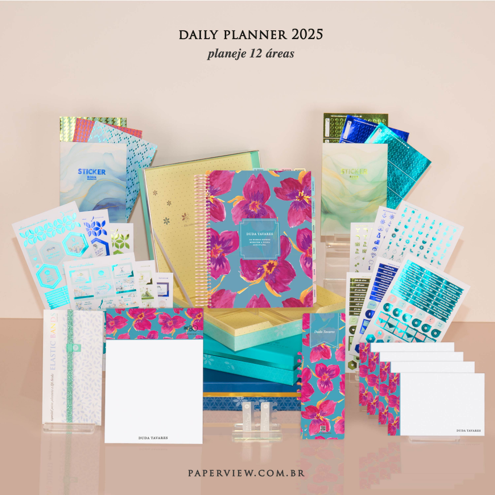 Daily Planner 2025 PatBO New Botanic