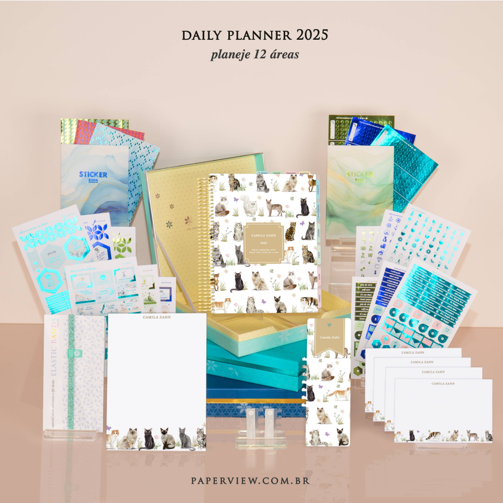 Daily Planner 2025 Petit Pets