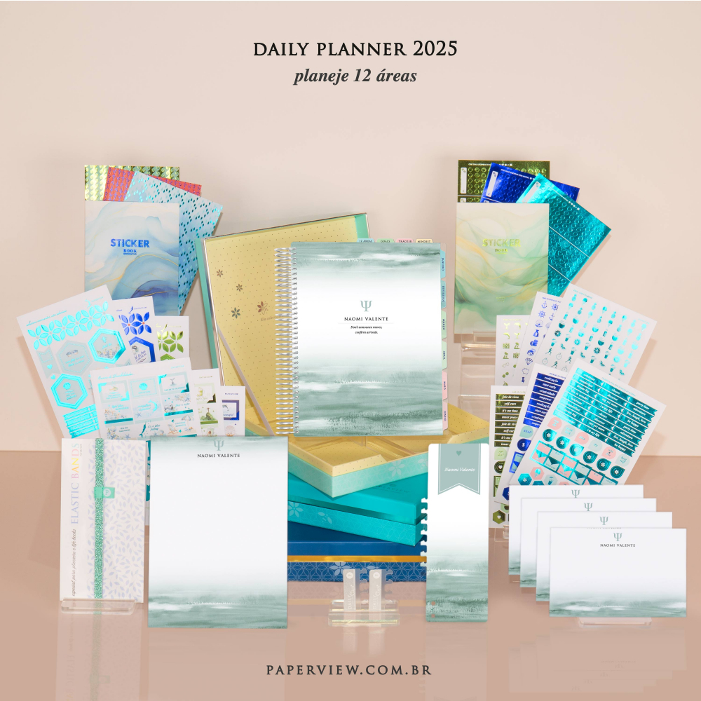 Daily Planner 2025 Serena Breeze