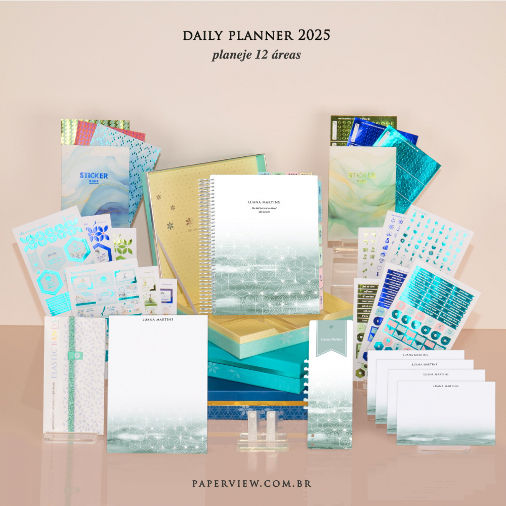 Daily Planner 2025 Serena Design