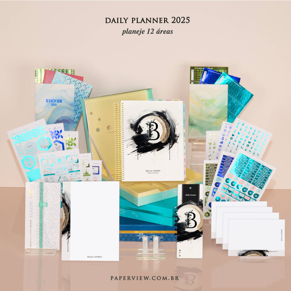 Daily Planner 2025 Vogue I