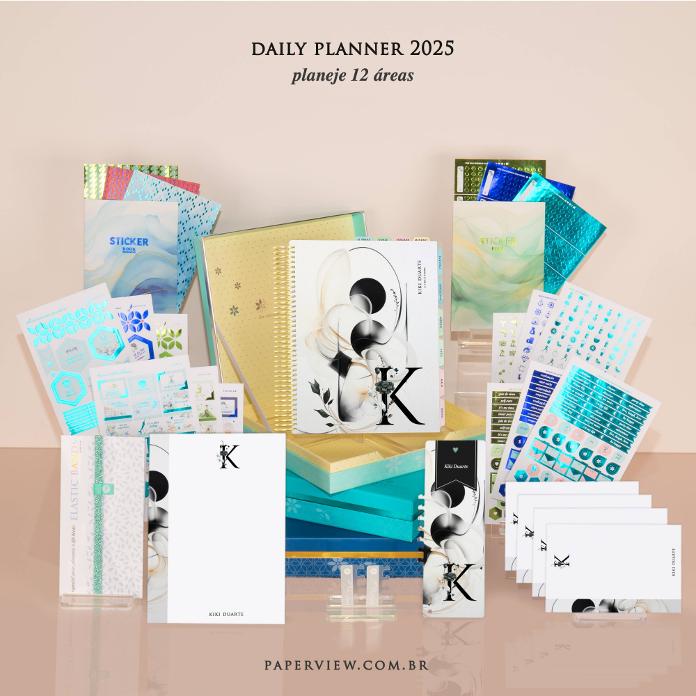 Daily Planner 2025 Vogue III