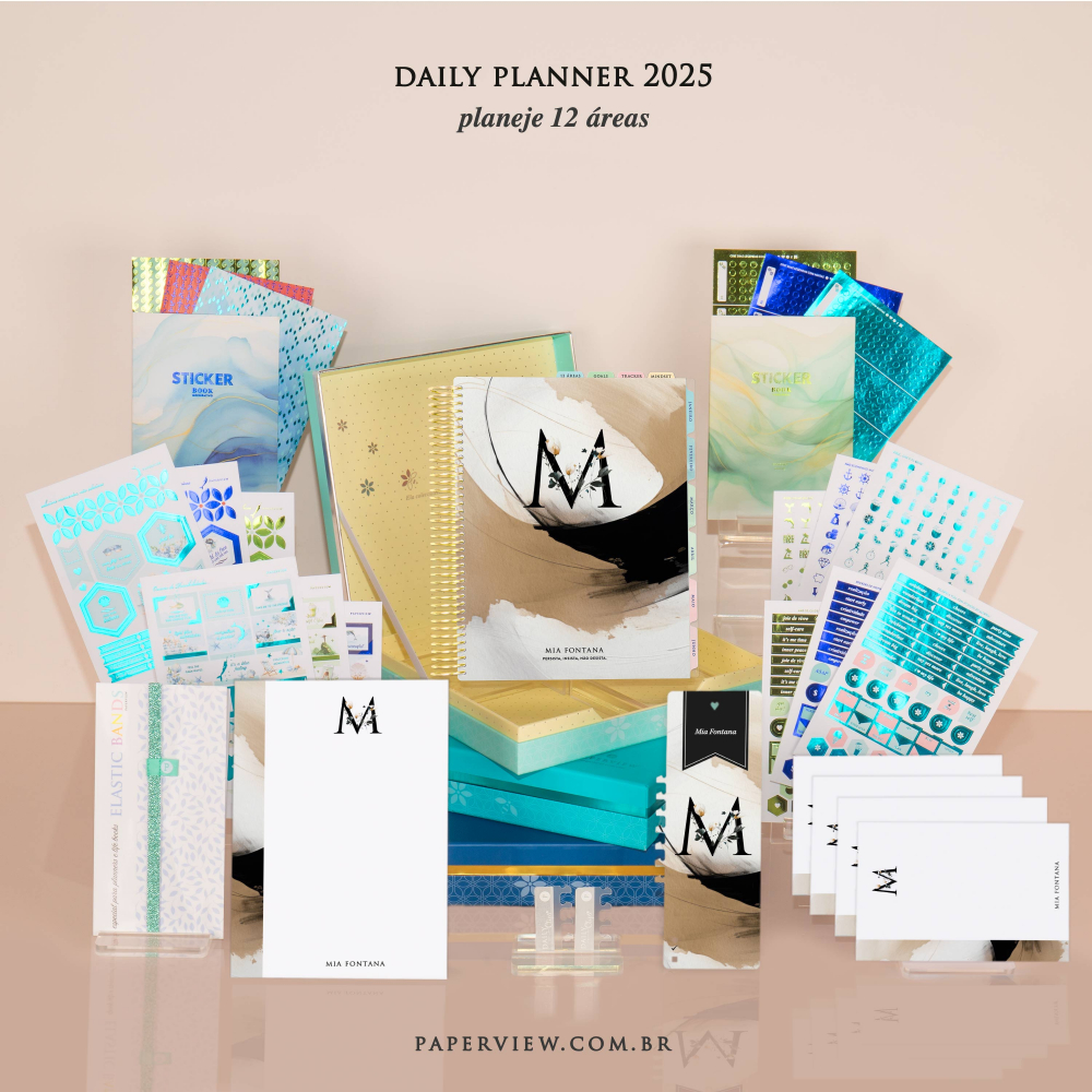 Daily Planner 2025 Vogue V