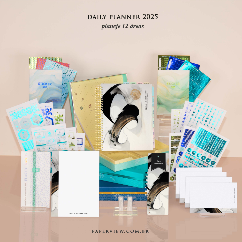 Daily Planner 2025 Vogue VI