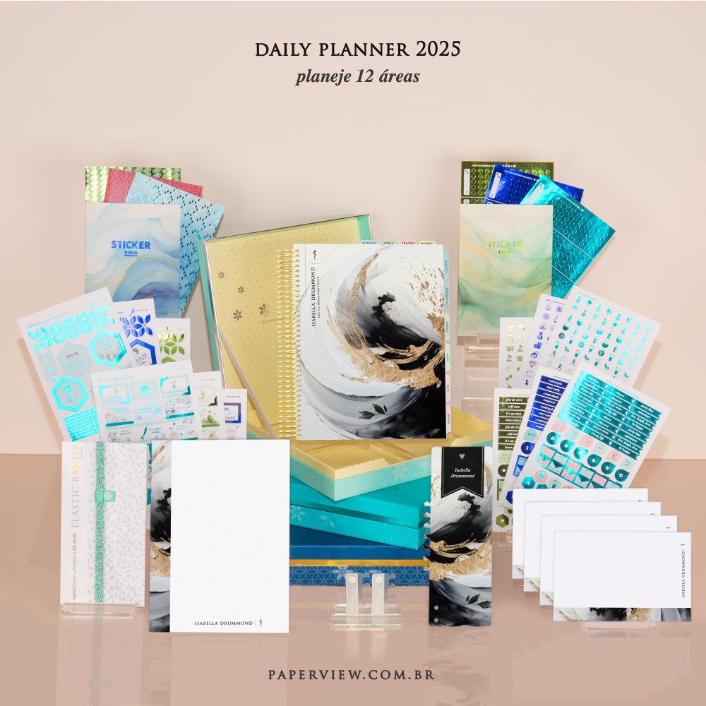 Daily Planner 2025 Vogue VII