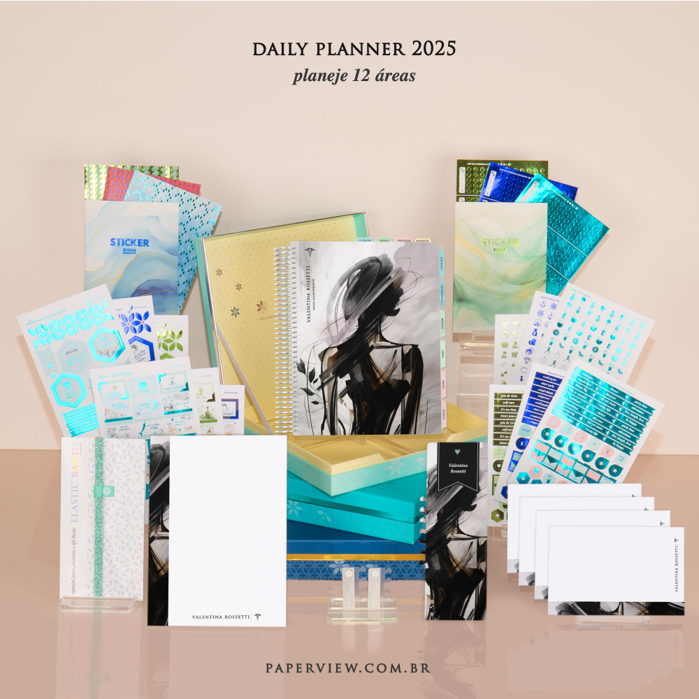 Daily Planner 2025 Vogue VIII