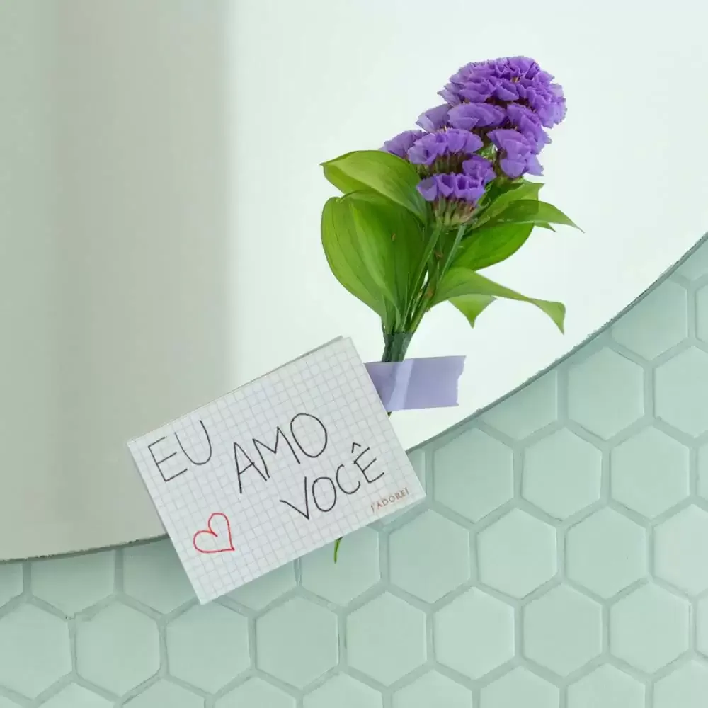 Booklet Note-It Bee Flower - recadinho no espelho 